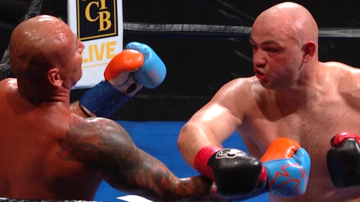 Kownacki zdradził, co mówił Szpilce w trakcie walki