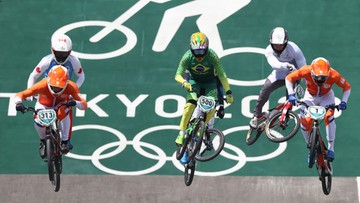 Tokio 2020: Zwycięstwo Holendra Nieka Kimmanna w kolarstwie BMX