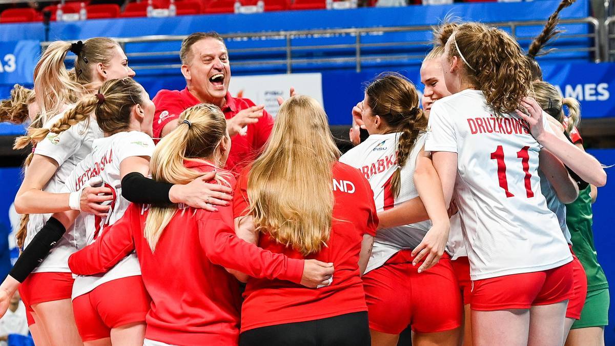 Polska - Brazylia na żywo. Relacja live i wynik online polskie siatkarki Uniwersjada