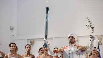 Ogień olimpijski już płonie. Pierwsza taka ceremonia w historii