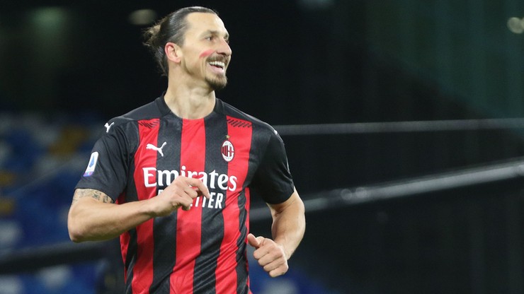 Serie A: AC Milan liderem! Zlatan Ibrahimovic zachwycił w Neapolu
