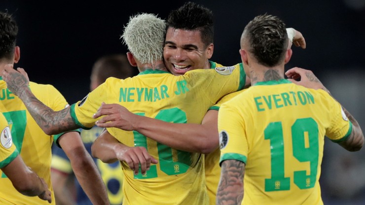 Copa America: Trzecia wygrana Brazylii. Zwycięski gol Casemiro w... setnej minucie