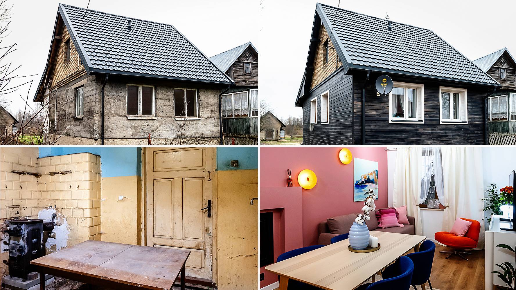 &bdquo;Nasz nowy dom&rdquo; - odcinek 361: Przed i po. Zobacz zdjęcia