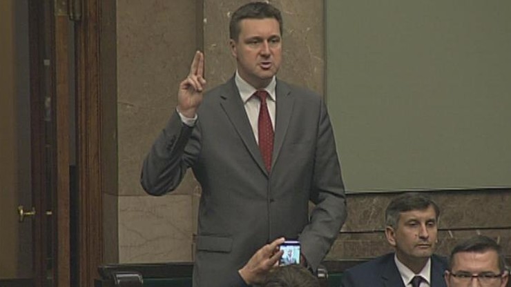 Zbonikowski niezależnym kandydatem do Senatu. "Żeby PiS nie musiało się przy mnie kompromitować"