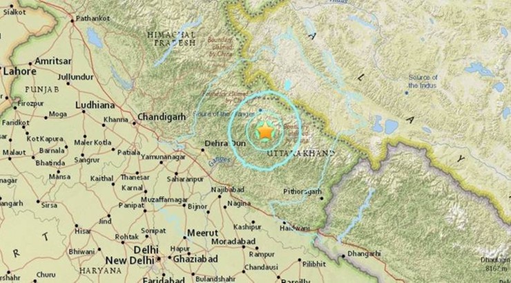 Trzęsienie ziemi w Indiach. Zadrżała dawna stolica