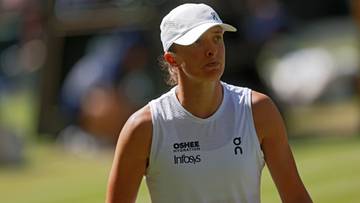 Świątek pożegnała się z Wimbledonem. Polka przegrała w trzeciej rundzie