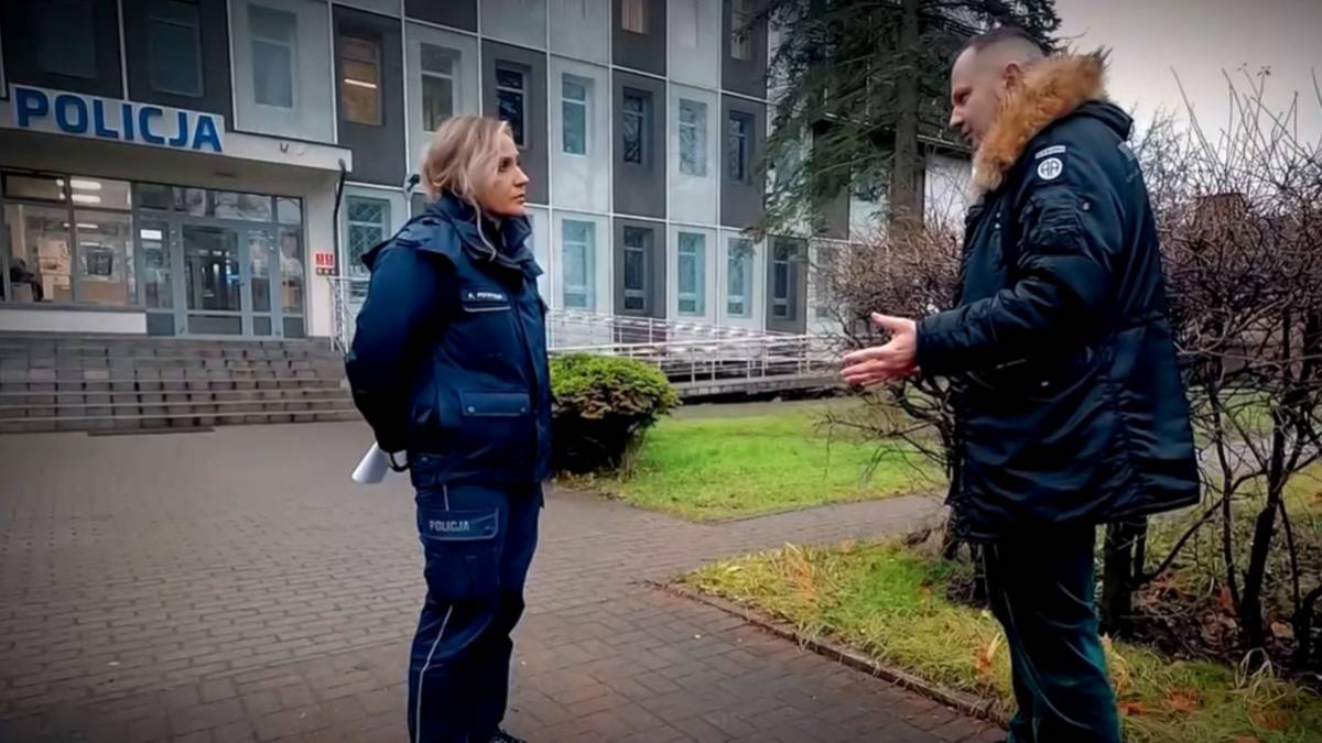 Na szpitalnym łóżku wręczono mu mandat. Potrącony rowerzysta nie żyje