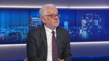 Jacek Czaputowicz w programie "Gość Wydarzeń". Oglądaj od godz. 19:15