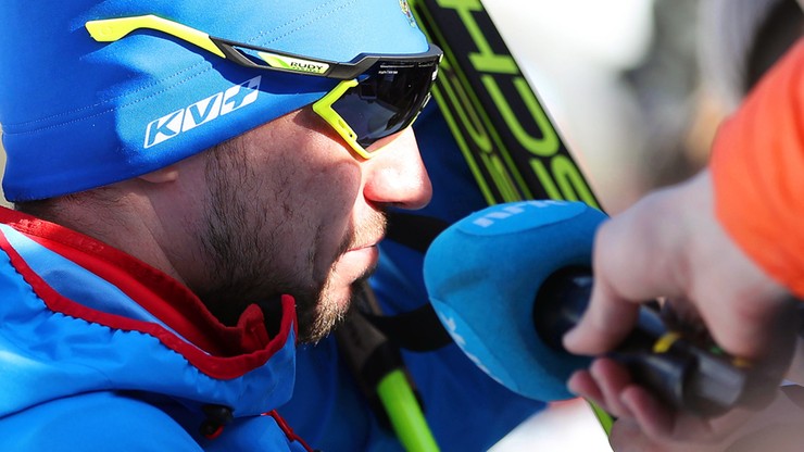 MŚ w biathlonie: Łoginow zrezygnował z udziału w biegu ze startu wspólnego