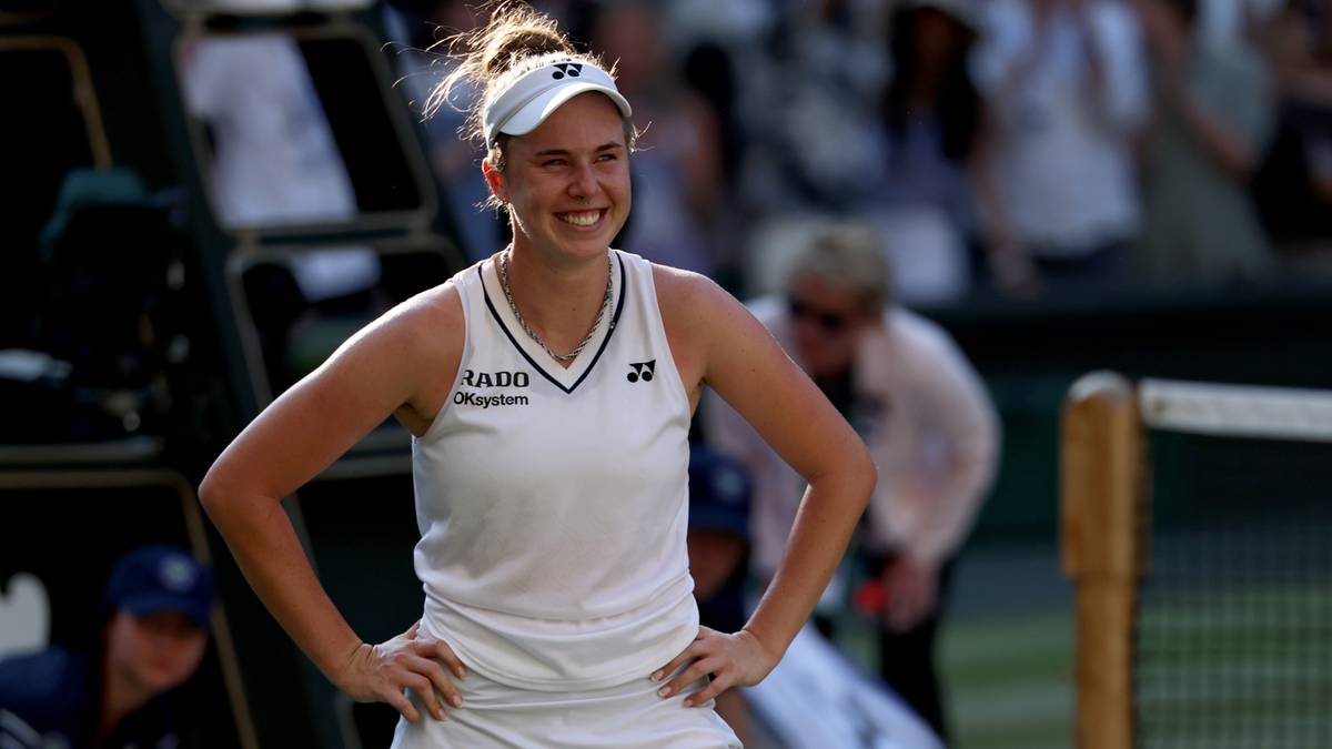 Linda Noskova mistrzynią Wimbledonu — pokonała Muchovą 6:2, 5:7, 6:3
