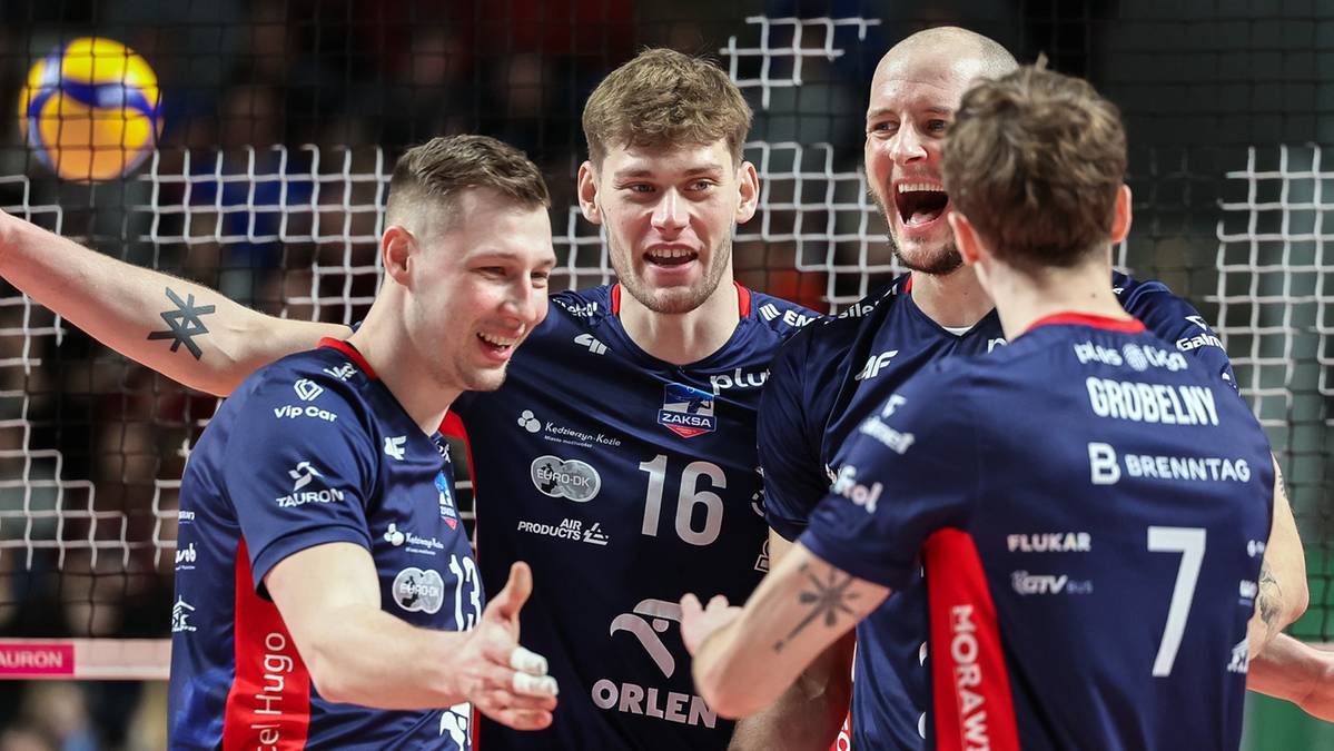 ZAKSA za trzy! Siatkarze Andrei Gianiego uniknęli tie-breaka w wyjazdowym starciu