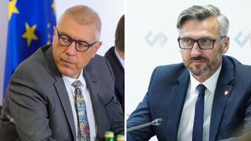 Roman Giertych i Waldemar Sługocki zawieszeni w klubie KO