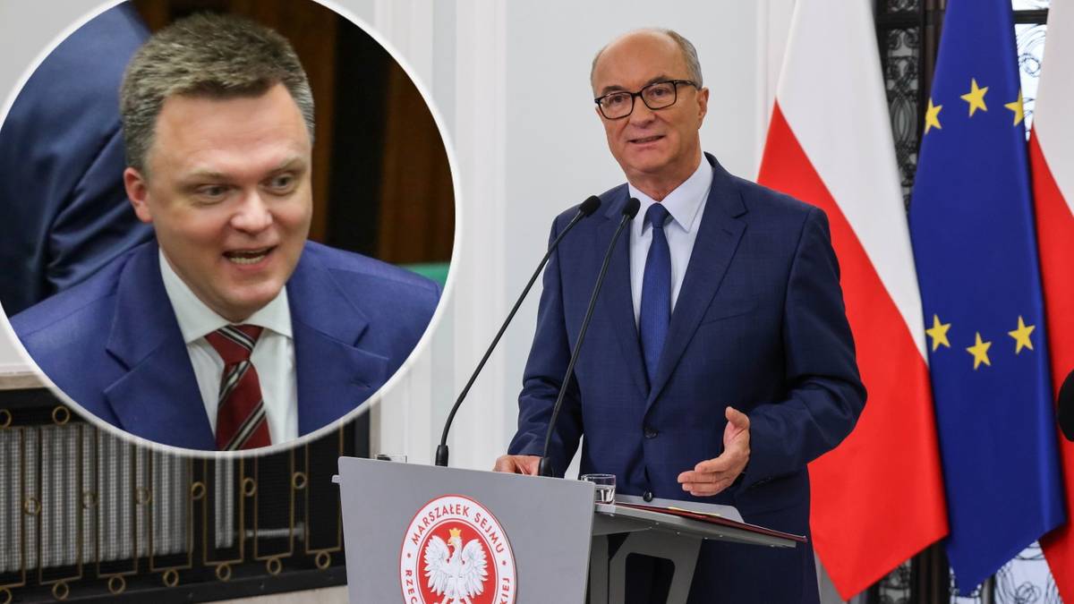 Czarzasty zwrócił się do Hołowni. "Szymon, przepraszam"