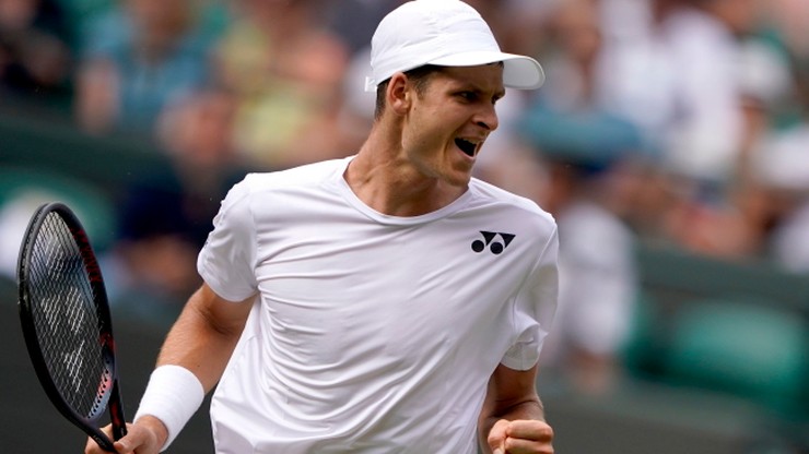Hurkacz po Wimbledonie: Cieszę się, że robię progres, ale czuję niedosyt