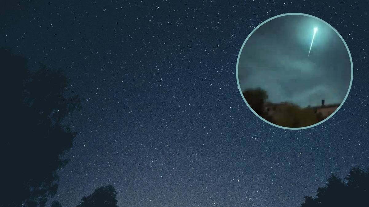 Wyjątkowy meteor przeleciał nad Europą. Przez chwilę noc stała się dniem
