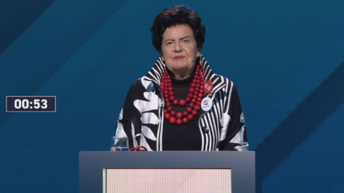 Joanna Senyszyn złożyła obietnicę. Mówiła o "żonie stanu"