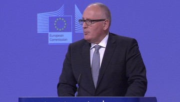 Komisja Europejska uruchamia procedurę kontroli praworządności w Polsce