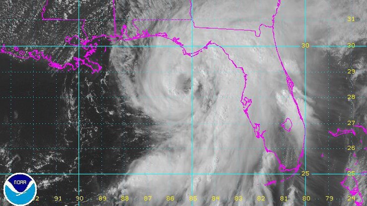 Floryda przygotowuje się na atak huraganu Hermine