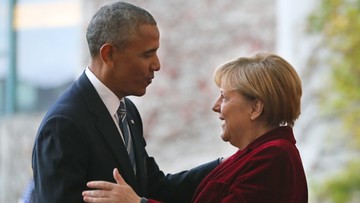 Pożegnalna wizyta Obamy w Niemczech
