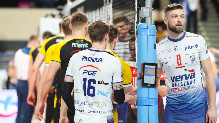 Mecz sparingowy PGE Skra Bełchatów - VERVA Warszawa ORLEN Paliwa