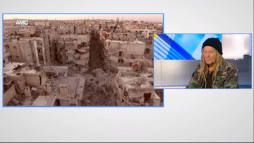 Malejonek: w Aleppo błagają, żeby wstrząsnąć sumieniem świata