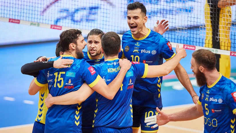 PlusLiga: Stal Nysa - Ślepsk Malow Suwałki. Transmisja TV oraz stream online