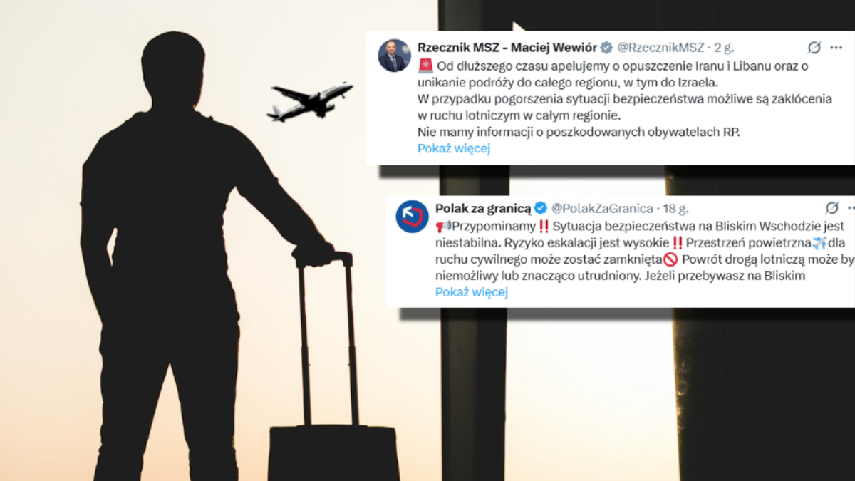 Polskie MSZ wydało komunikat. Apeluje nie tylko w sprawie Iranu