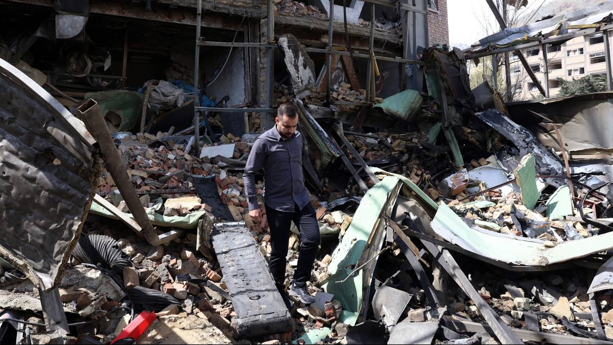 "Zamiar popełnienia zbrodni wojennej". Iran apeluje po słowach Trumpa