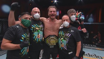 UFC 252: Miocic obronił pas wagi ciężkiej