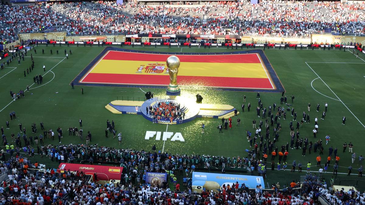 Hiszpania mistrzem świata 2026 — Ferran Torres strzelił gola w dogrywce z Argentyną
