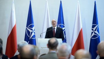 Macierewicz: Polska jest u progu pełnoprawnego członkostwa w NATO