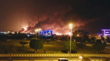 Ataki dronami na rafinerię w Arabii Saudyjskiej