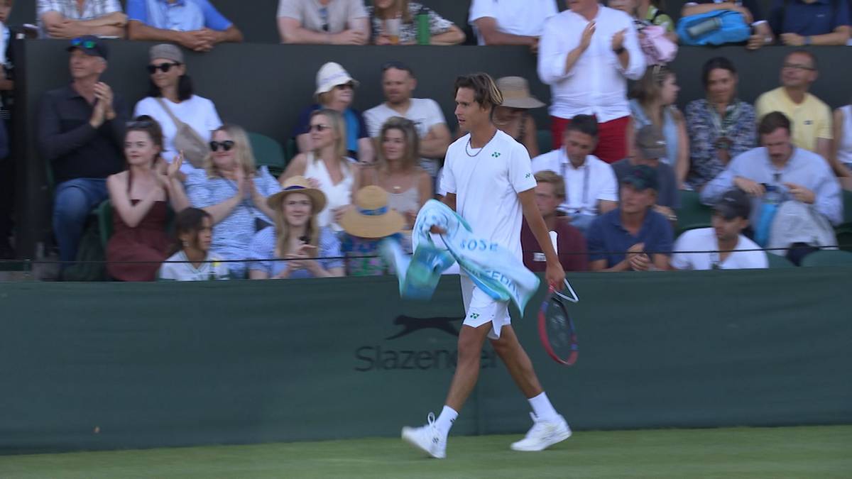 Wimbledon: Alan Ważny - Jacopo Vasami. Relacja live i wynik na żywo