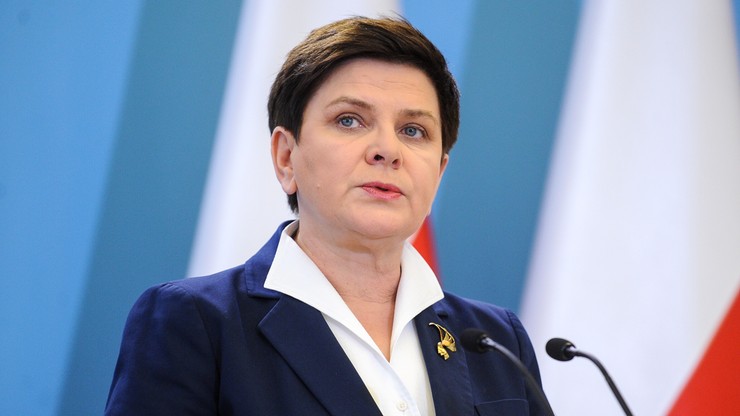 "Posiedzenie Sejmu 16 grudnia było zgodne z konstytucją i prawem". Szydło o proteście opozycji
