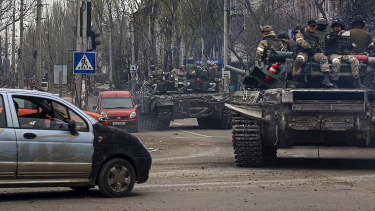 Wojna w Ukrainie. Sztab Generalny Ukrainy: Elitarni rosyjscy żołnierze odmawiają udziału w walkach
