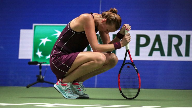 WTA Finals: Druga porażka Kvitovej