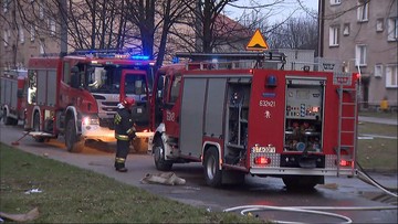 Pożar w nocnym klubie w Słubicach. Kobieta trafiła do szpitala