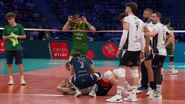 Norbert Huber doznał urazu w półfinale Ligi Mistrzów