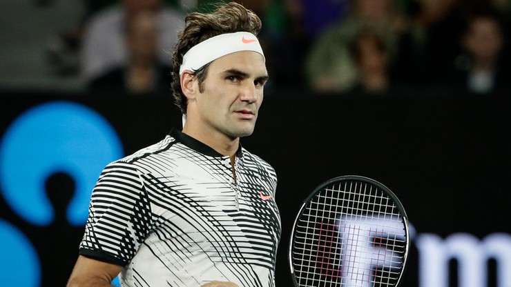 Federer zaprezentował nowy talent!