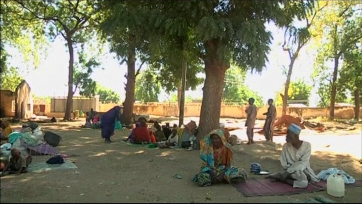 Nigeria: ponad 115 tys. osób zagrożonych głodem w stanie Borno. Aktywne jest tam Boko Haram
