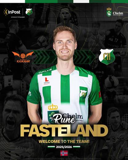 InPost ChKS Chełm - skład na nowy sezon 2025/2026. Siatkarze, trener, transfery