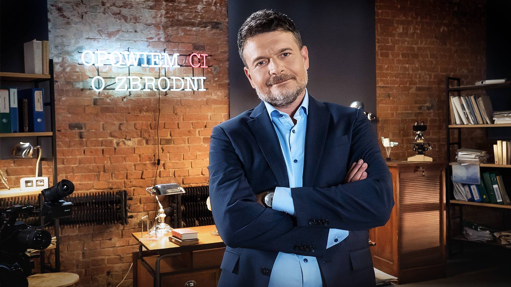 Opowiem Ci o zbrodni: Igor Brejdygant stawia pytania - tv4.pl