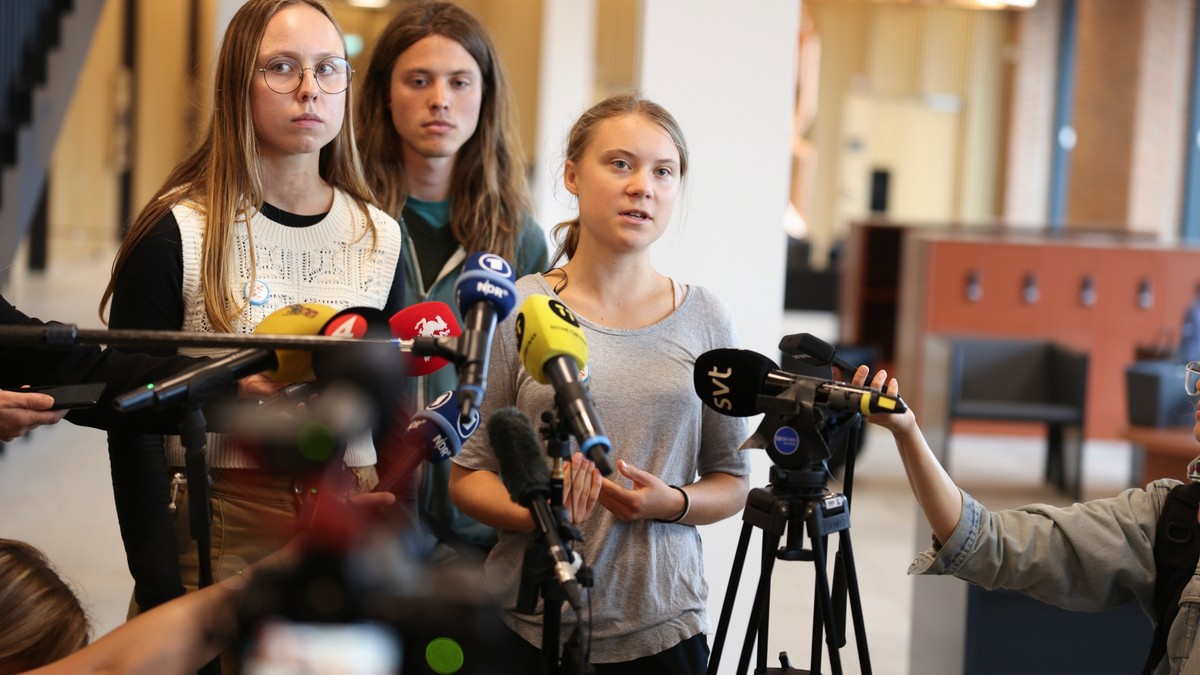 Szwecja: Greta Thunberg ukarana za działania podczas protestu. Jest decyzja sądu