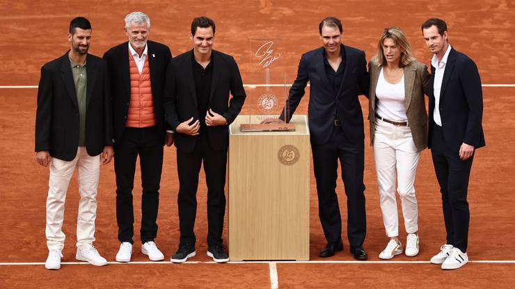 Rafael Nadal pożegnany na Roland Garros