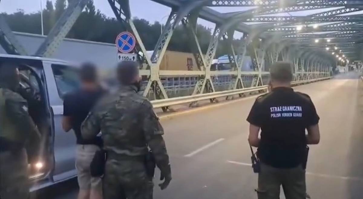 Groził podpaleniami. Ukrainiec deportowany z Polski