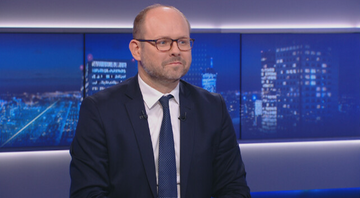 Marcin Przydacz w programie "Gość Wydarzeń"