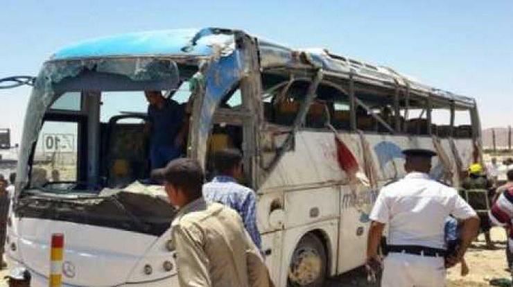 Państwo Islamskie przyznało się do ataku na autobus z chrześcijanami w Egipcie