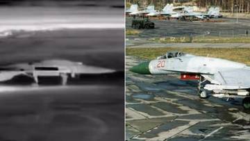 Udany atak na lotnisko na Krymie. Rosjanie ponieśli dotkliwą stratę