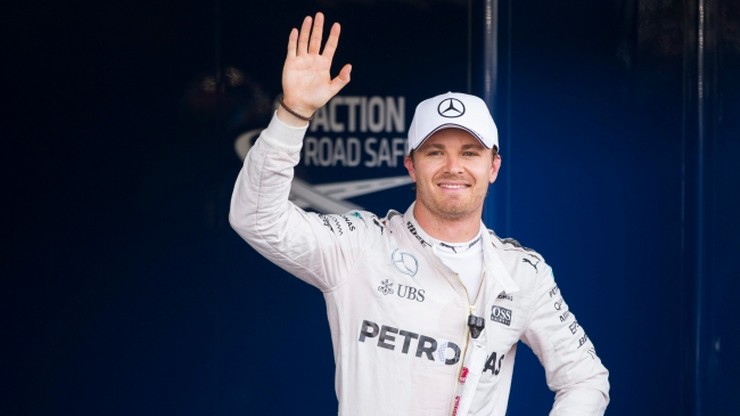 GP Europy: Rosberg wygrał kwalifikacje w Baku, wypadek Hamiltona