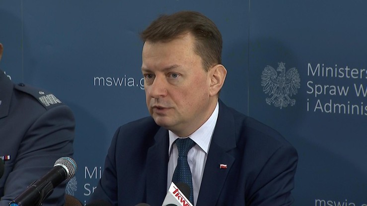 Błaszczak: z Polski wydalono kilka osób podejrzanych o związki z organizacjami terrorystycznymi
